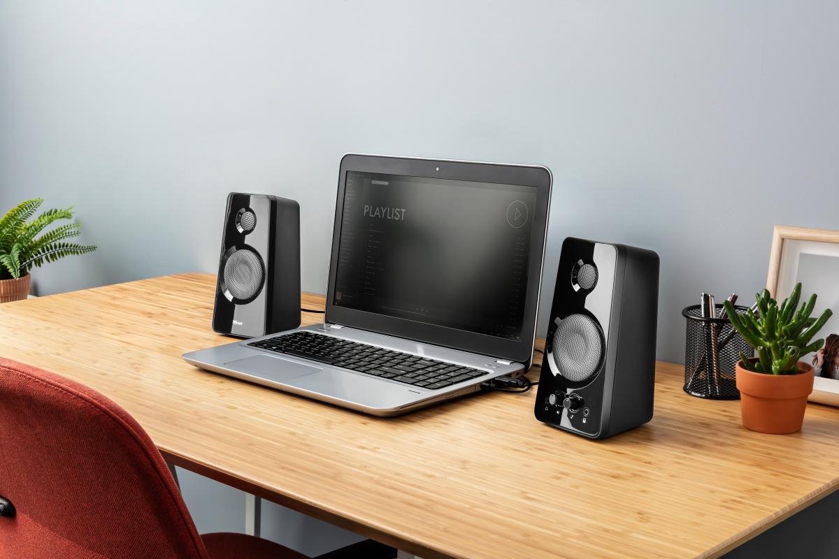 Trust Tytan 2.0 – Pc Speakerset – 36W Piekvermogen – Usb Voeding – 3.5Mm Audio - afbeelding 8
