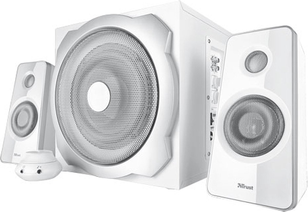 Tytan 2.1 Speaker Set (White) - afbeelding 2