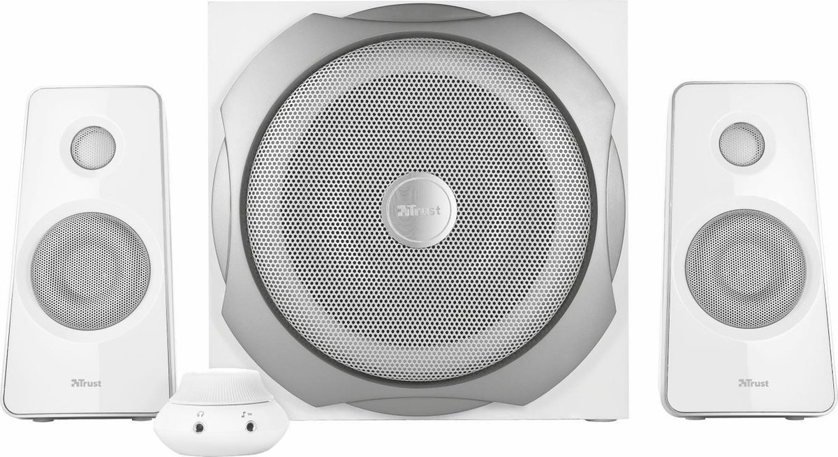 Tytan 2.1 Speaker Set (White) - afbeelding 3