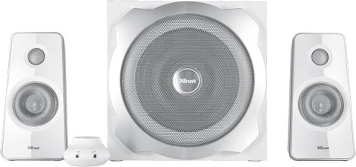Tytan 2.1 Speaker Set (White) - afbeelding 4