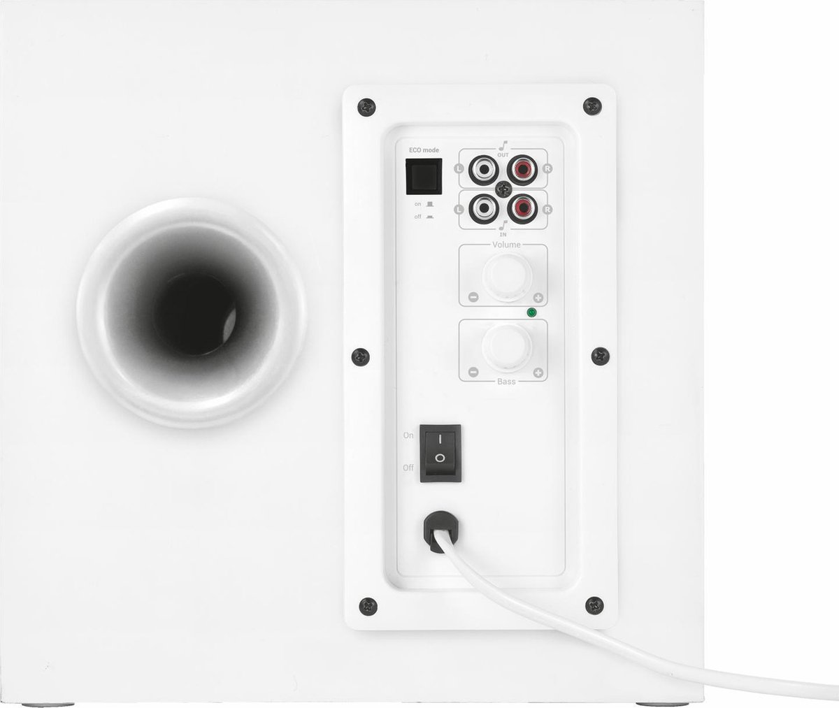 Tytan 2.1 Speaker Set (White) - afbeelding 5