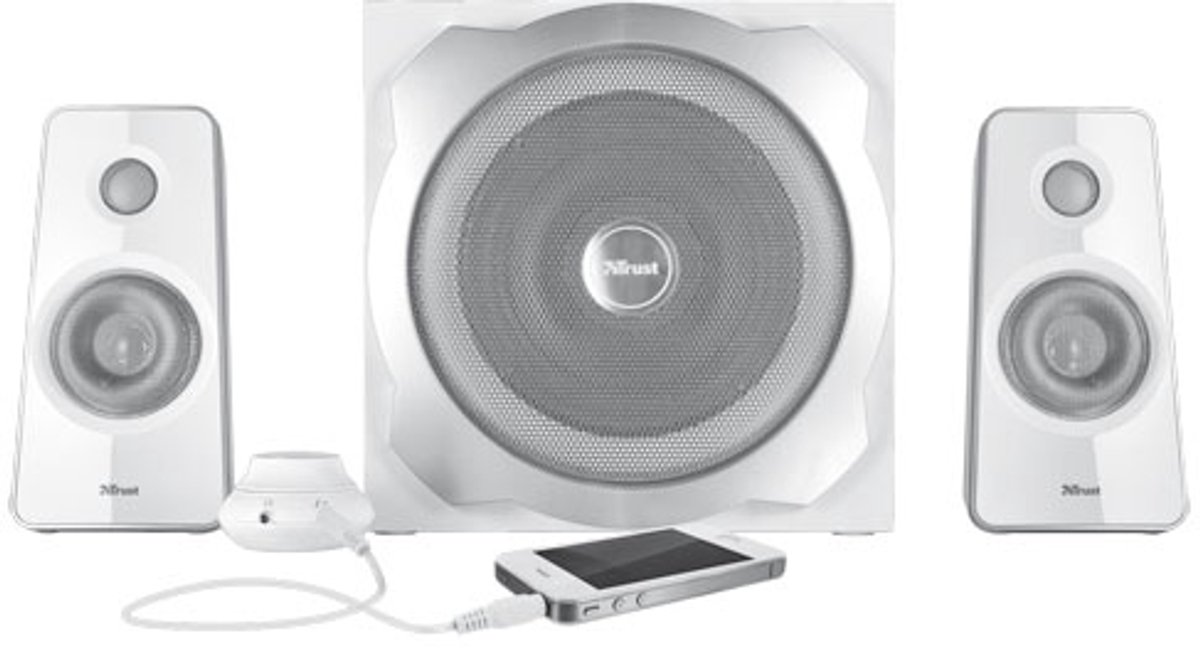 Tytan 2.1 Speaker Set (White) - afbeelding 8