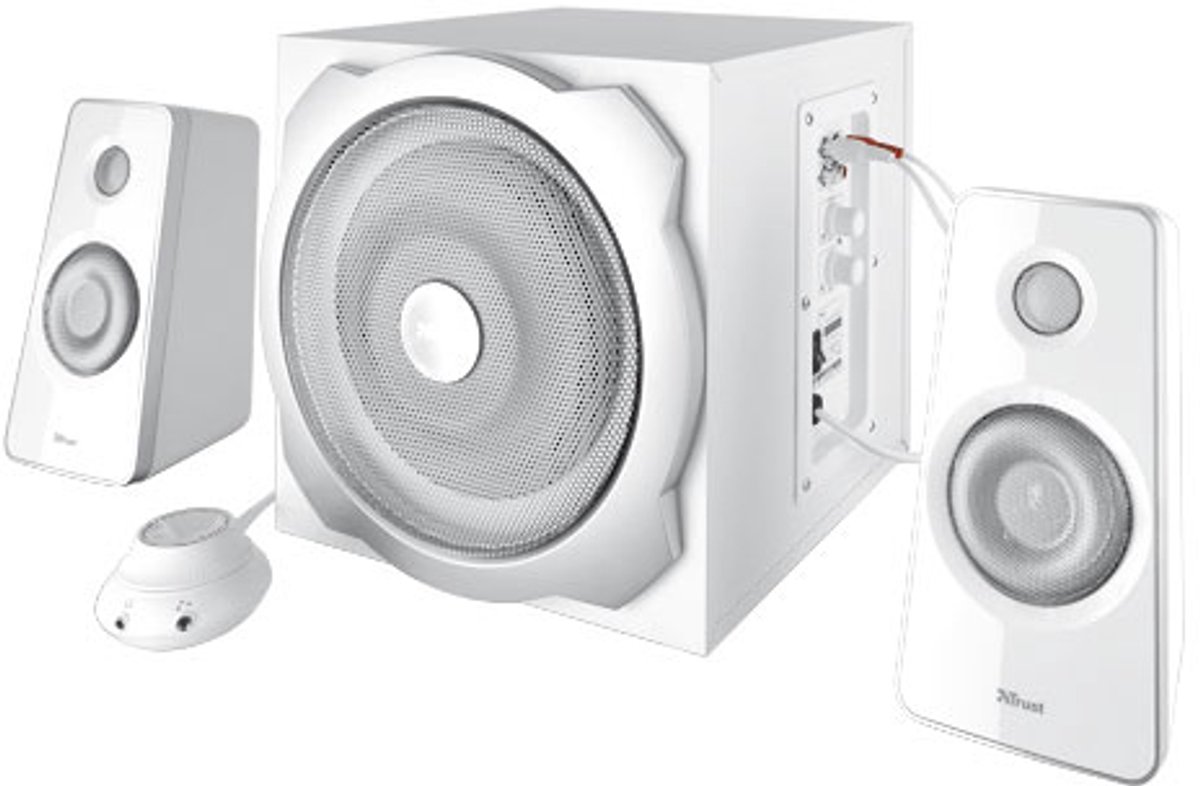Tytan 2.1 Speaker Set (White) - afbeelding 9