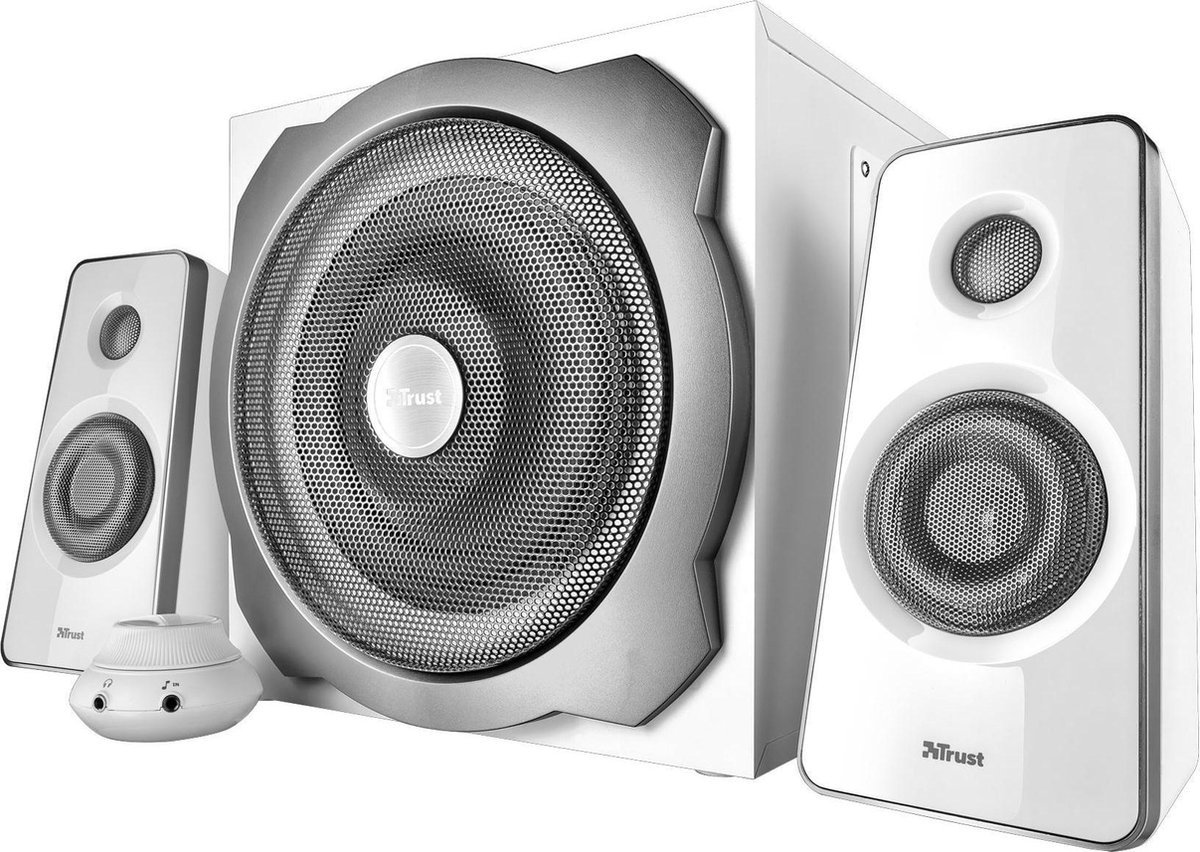 Tytan 2.1 Speaker Set (White)