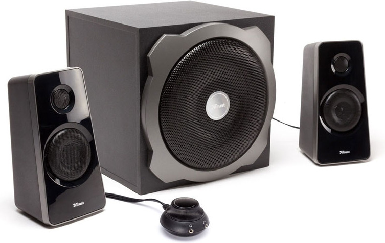 Trust tytan speaker set 2 1 2 orig - Trust Tytan 2.1 Speaker Set