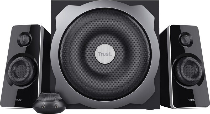 Trust tytan speaker set 2 1 3 orig - Trust Tytan 2.1 Speaker Set