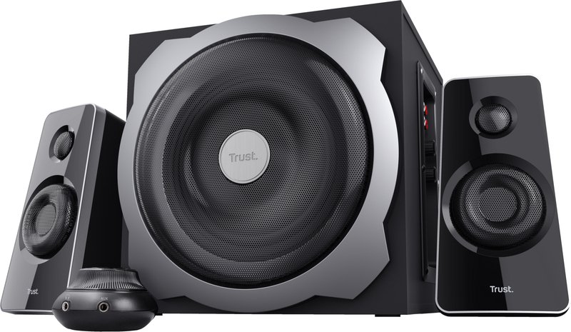 Trust tytan speaker set 2 1 - Trust Tytan 2.1 Speaker Set