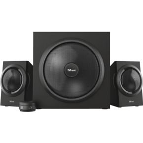 Trust Trust Yuri - Pc Speaker Set - 2.1 Speakerset - 2 Bureau Speakers + Subwoofer - 3.5Mm Aansluiting - Zwart