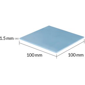 TP-3 Premium Performance Thermal Pad 100x100x1.5mm - afbeelding 2