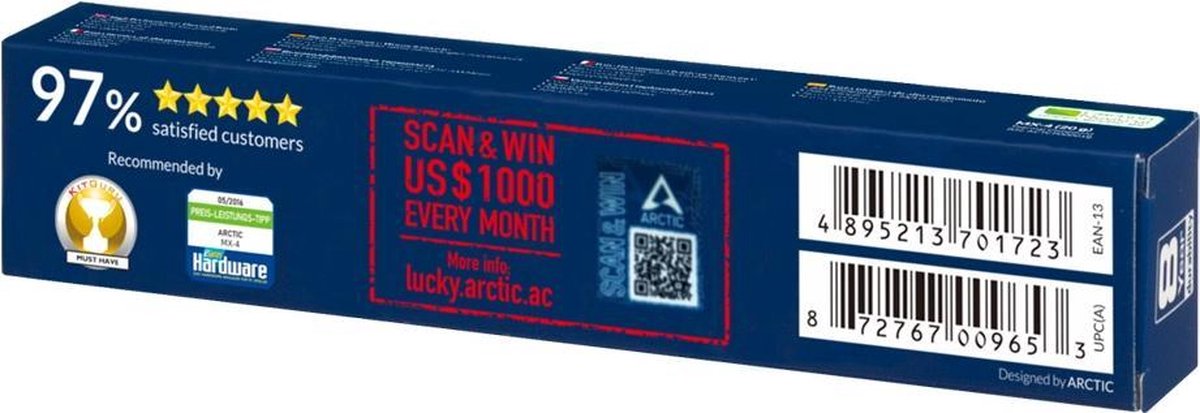 Arctic Mx-4 Heat Sink Compound 8,5 W/M·K 20 G koelpasta - afbeelding 2