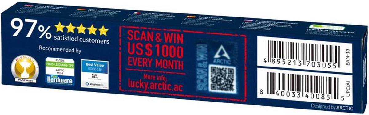 Arctic Mx-4 Koelpasta 1 Stuk(S) - afbeelding 2