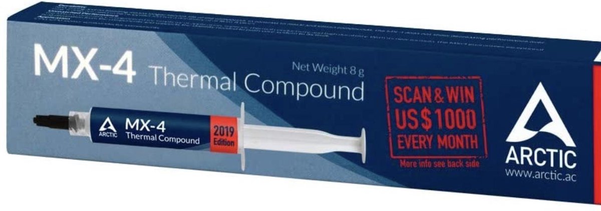 Arctic Mx-4 Koelpasta 8.5 W/Mk 1 Stuk(S) - afbeelding 2