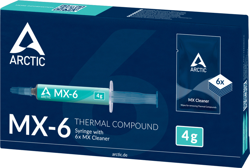 Arctic mx 6 koelpasta 4 g mx 2 orig - ARCTIC MX-6 Ultimate Performance Koelpasta