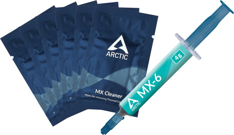Arctic mx 6 koelpasta 4 g mx - ARCTIC MX-6 Ultimate Performance Koelpasta