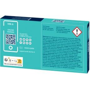 MX-6 Ultimate Performance Thermal Paste 4g with 6 MX Cleaner Wipes - afbeelding 3