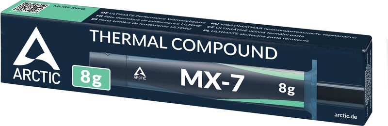 Arctic mx 7 koelpasta 2 orig - Arctic MX-7 High Performance Thermal Paste 8g