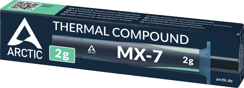 Arctic mx 7 ultimate performance 2g k 2 orig - ARCTIC MX-7 Ultimate Performance Thermal Paste 2g