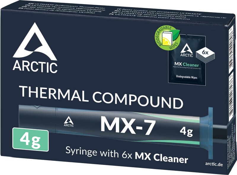 Arctic mx 7 ultimate performance 4g 6 3 orig - ARCTIC MX-7 Ultimate Performance Koelpasta