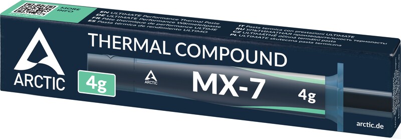 Arctic mx 7 ultimate performance 4g k 3 orig - ARCTIC MX-7 Ultimate Performance Thermal Paste (4g)