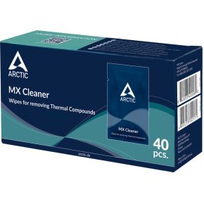 MX Cleaner Wipes for Removing Thermal Compounds (40 Pieces) - afbeelding 2