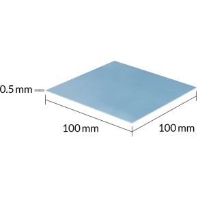 TP-3 Premium Performance Thermal Pad 0.5mm 100x100mm - afbeelding 2