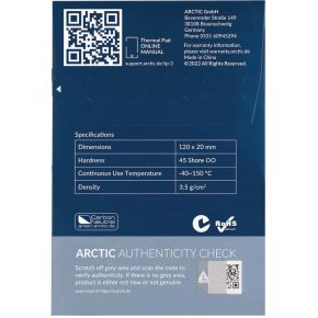 TP-3 Premium Performance Thermal Pad 0.5mm 120 x 20mm (4-pack) - afbeelding 5