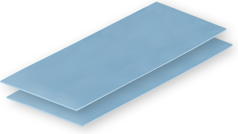 Arctic tp 3 0 5mm 200x100mm 2 2 orig - ARCTIC TP-3 Premium Performance 200x100x0.5mm (2-Pack) Koelpasta