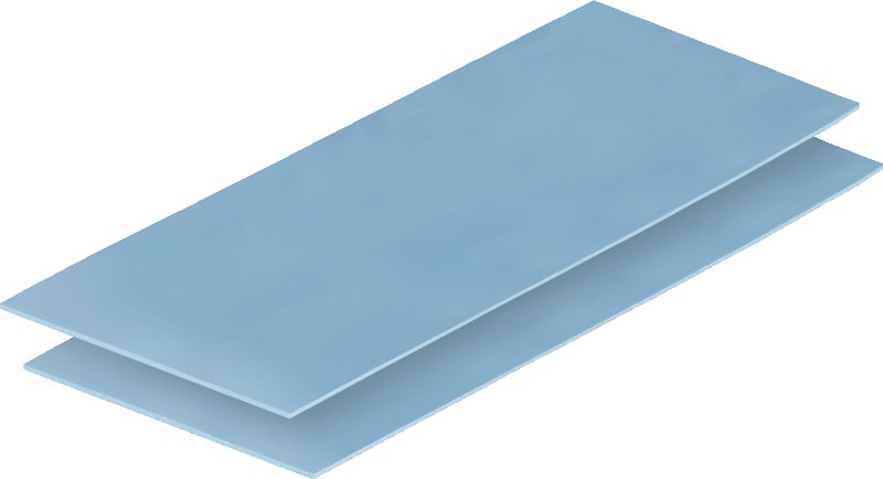 Arctic tp 3 0 5mm 200x100mm 2 - ARCTIC TP-3 Premium Performance 200x100x0.5mm (2-Pack) Koelpasta
