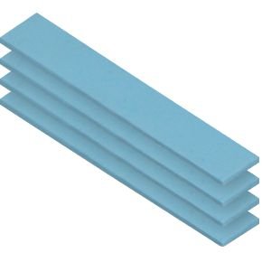 TP-3 Thermal Pad - 120 x 20 x 1.5 mm - Blue (4-pack)