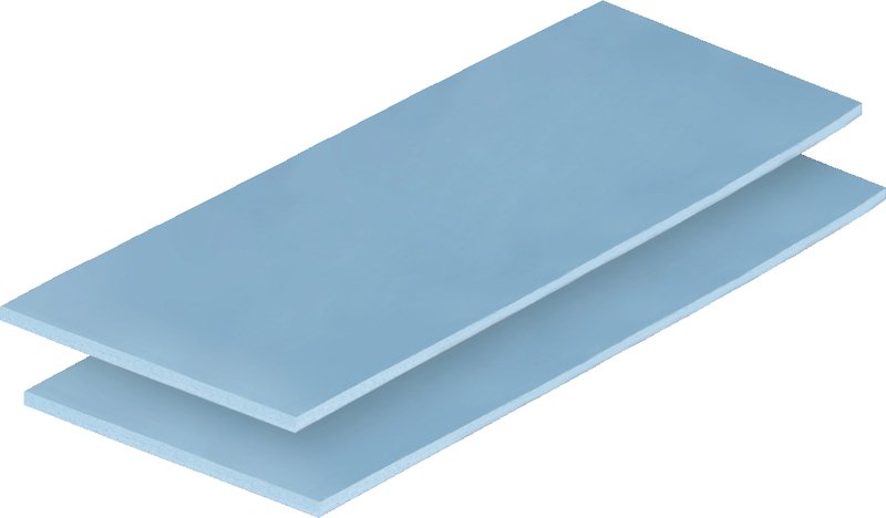 Arctic tp 3 1 5mm 200 x - ARCTIC TP-3 Premium Performance Thermal Pad 200x100mm 1.5mm Koelpasta