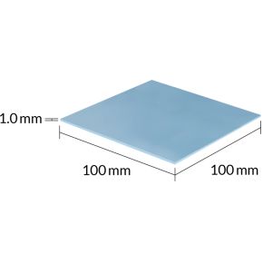TP-3 Premium Performance Thermal Pad 1mm 100x100mm - afbeelding 3