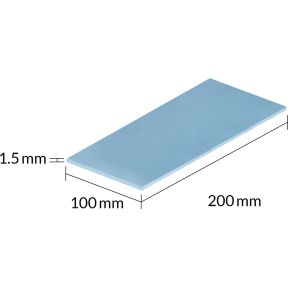 TP-3 Premium Performance Thermal Pad 200x100mm 1.5mm (2 stuks) - afbeelding 3
