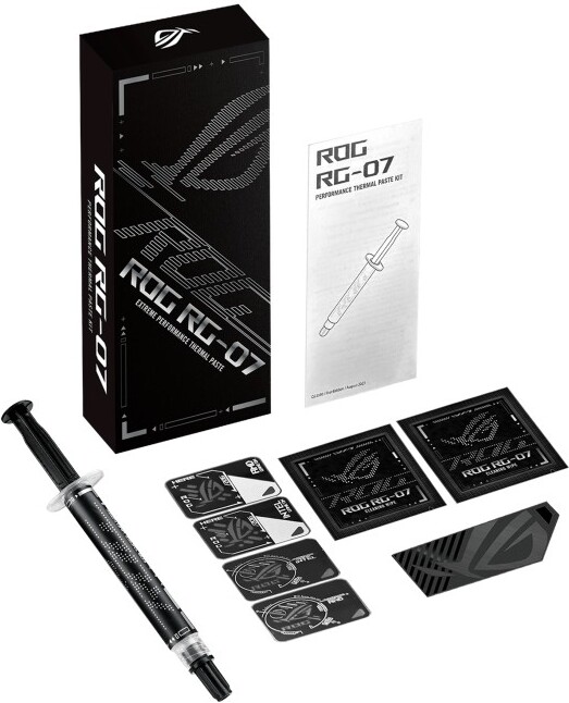 Asus rog rg 07 3 orig - ASUS ROG RG-07 Performance Thermal Paste Kit