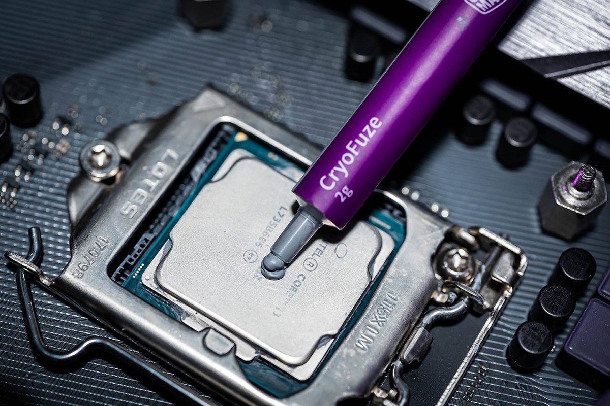 Cooler Master Cryofuze Koelpasta 14 W/M.K - 2 Gram - afbeelding 2