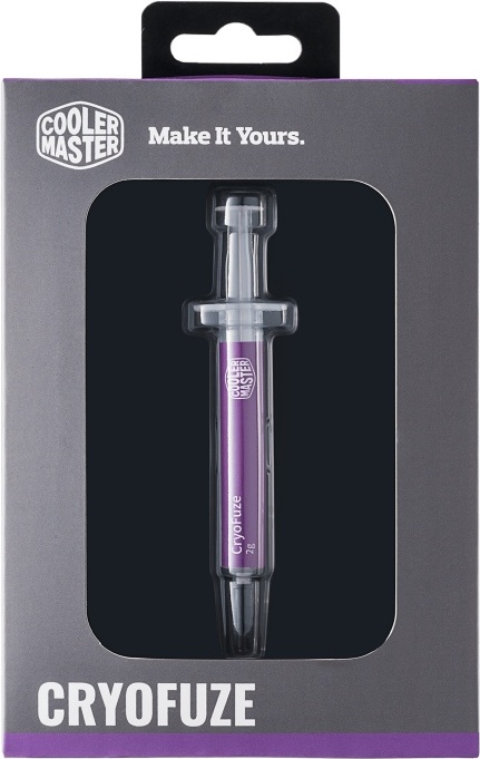 Cooler master cryofuze koelpasta 14 w m k 4 orig - Cooler Master CryoFuze Thermal Paste