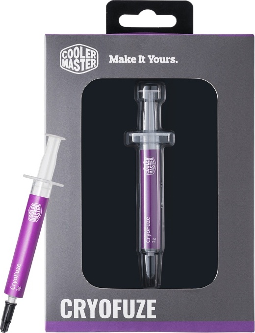 Cooler master cryofuze koelpasta 14 w m k 5 orig - Cooler Master CryoFuze Thermal Paste