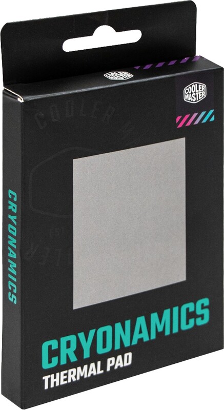 Cooler master cryonamics 4 orig - Cooler Master CryoNamics Thermal Pad 40x30x0.2mm 12W/mK