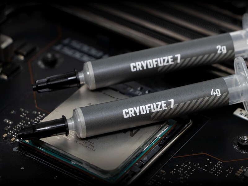 Cooler master koelpasta cryofuze 7 4g 7 orig - Cooler Master CryoFuze 7 Thermal Paste (4g)