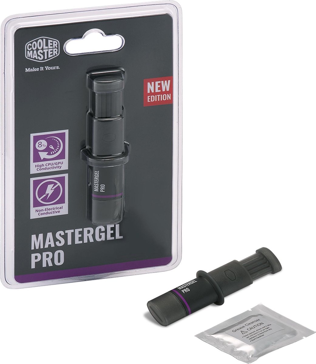MasterGel Pro Thermal Compound - afbeelding 4