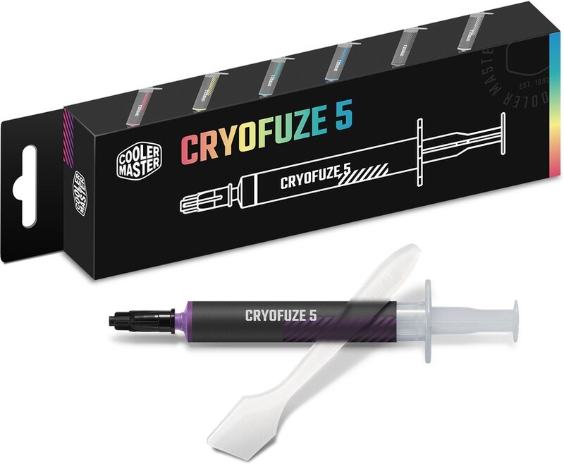 Cooler master mastergel pro thermal grease 1 1652660 2 orig - Cooler Master CryoFuze 5 Thermal Paste