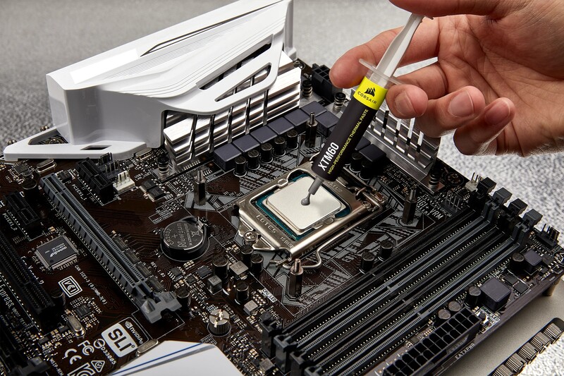 Corsair xtm60 koelpasta 4 orig - Corsair XTM60 High-Performance Thermal Paste