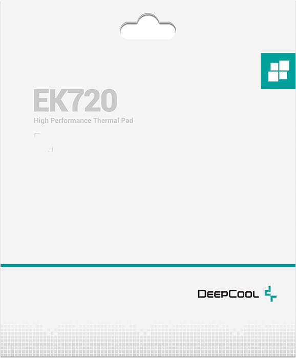Deepcool ek720 extra large 0 5mm high 3 orig - DeepCool EK720-XL-0.5 High Performance Thermal Pad, 6.0 W/mK