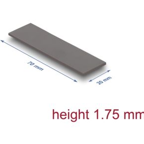 Thermal Pad 70x20x1.75mm, 3.0 W/mK - afbeelding 2