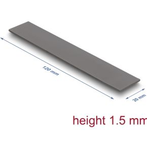 Thermal Conductive Pad 120 x 20 x 1.5 mm 3.0 W/mK - afbeelding 2