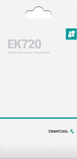 Ek720 l thermal pad grey 200 c 40 3 orig - DeepCool EK720 High Performance Thermal Pad 1.5mm