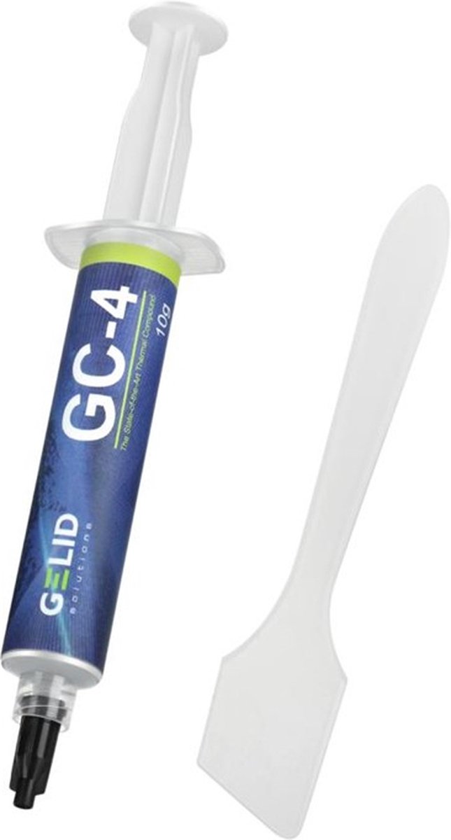 Gelid Solutions Gc-4 Thermal Paste - Thermische Pasta - 3.5 Gram koelpasta - afbeelding 4