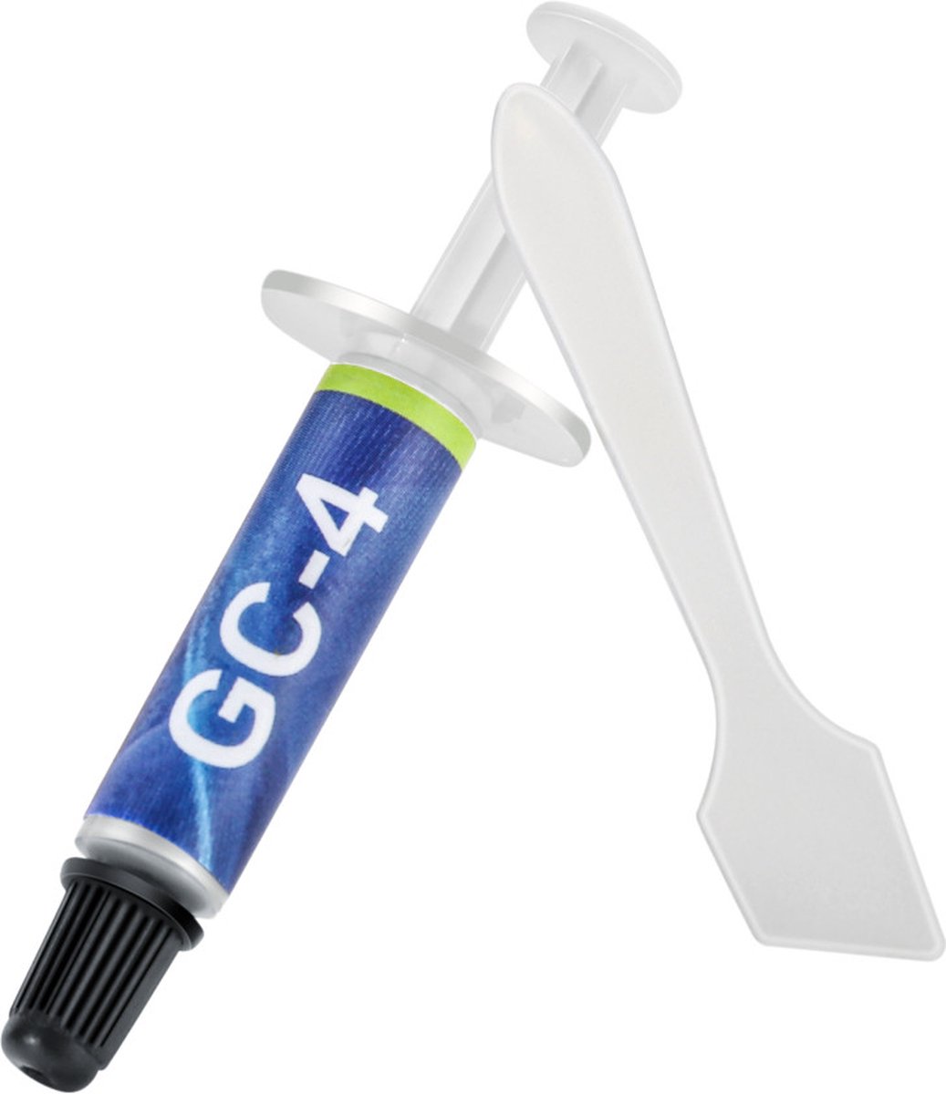 Gelid Solutions Gc-4 Thermal Paste - Thermische Pasta - 1 Gram koelpasta - afbeelding 2