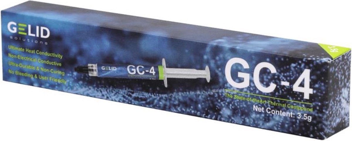 Gelid Solutions Gc-4 Thermal Paste - Thermische Pasta - 3.5 Gram koelpasta