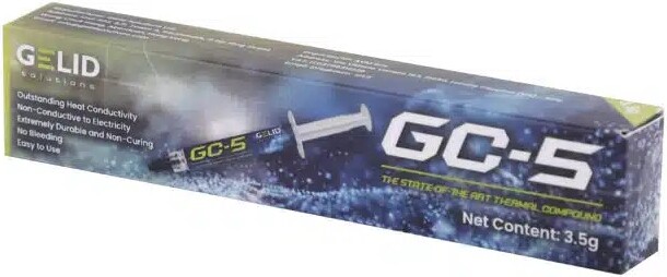 Gelid solutions gc 5 3 5g 3 orig - Gelid Solutions GC-5 Thermal Paste 3.5g