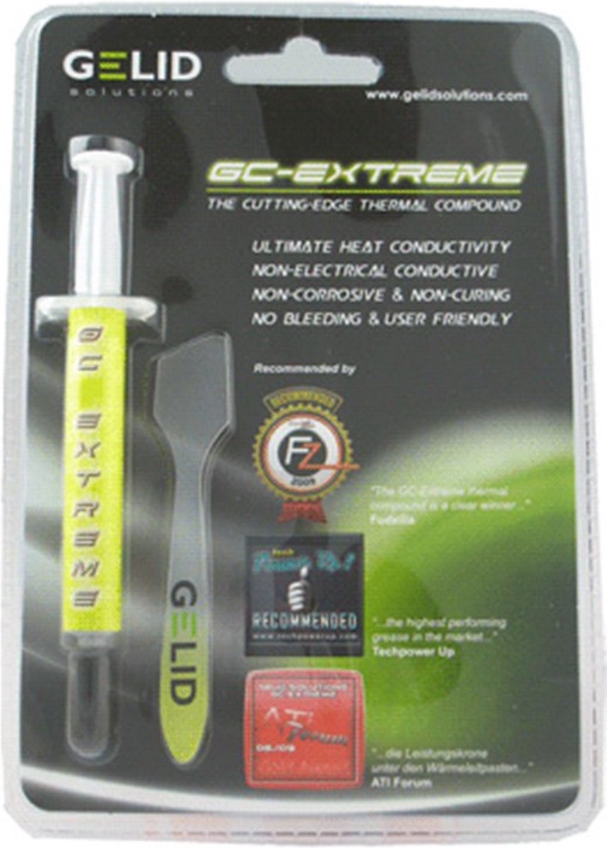 Gelid Solutions Gc-Extreme Thermal Compound koelpasta - afbeelding 2